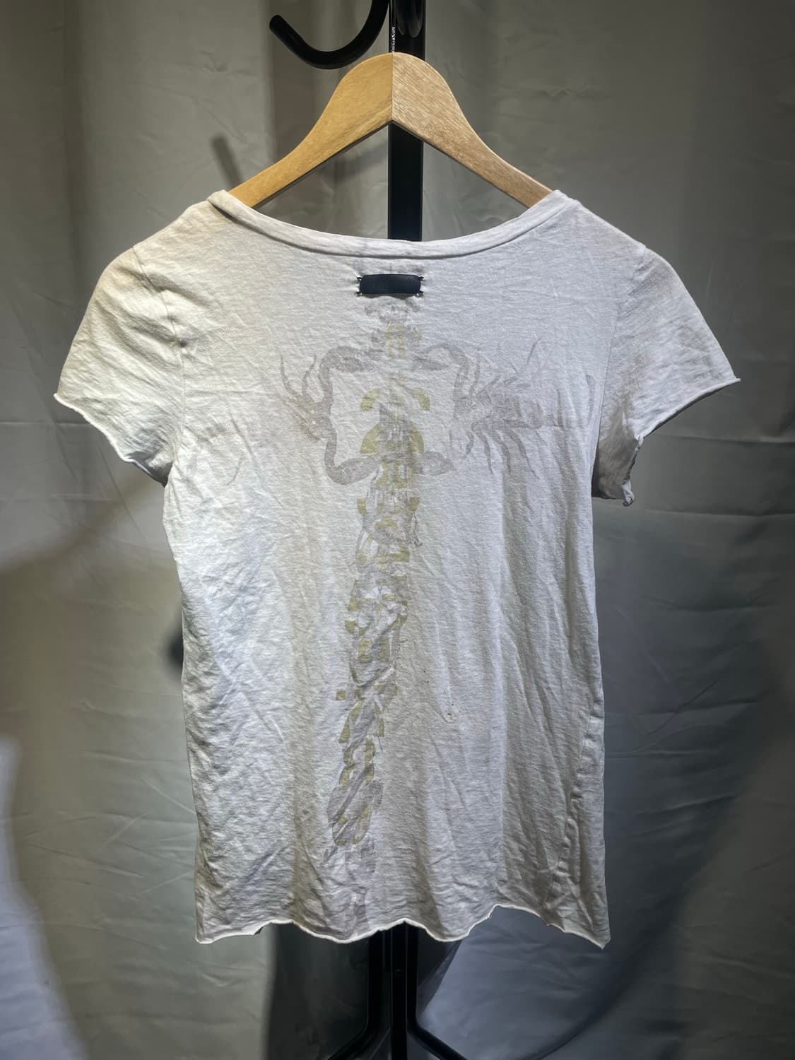 I6w9 scorpion numbering t-shirt 상품이미지9