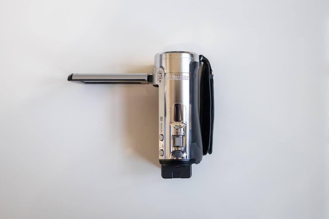 Panasonic HDC-TM60 / 빈티지 디지털 캠코더 상품이미지2