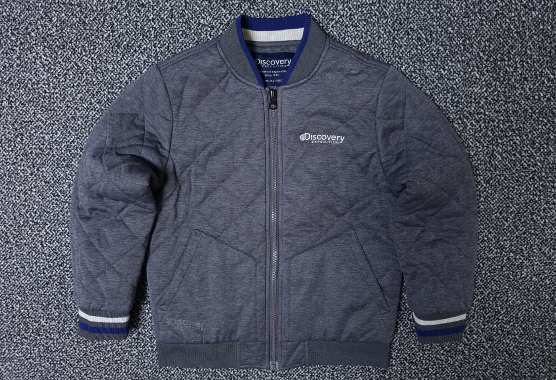 [무료배송][120]디스커버리 키즈 누빔 점퍼 상품이미지1