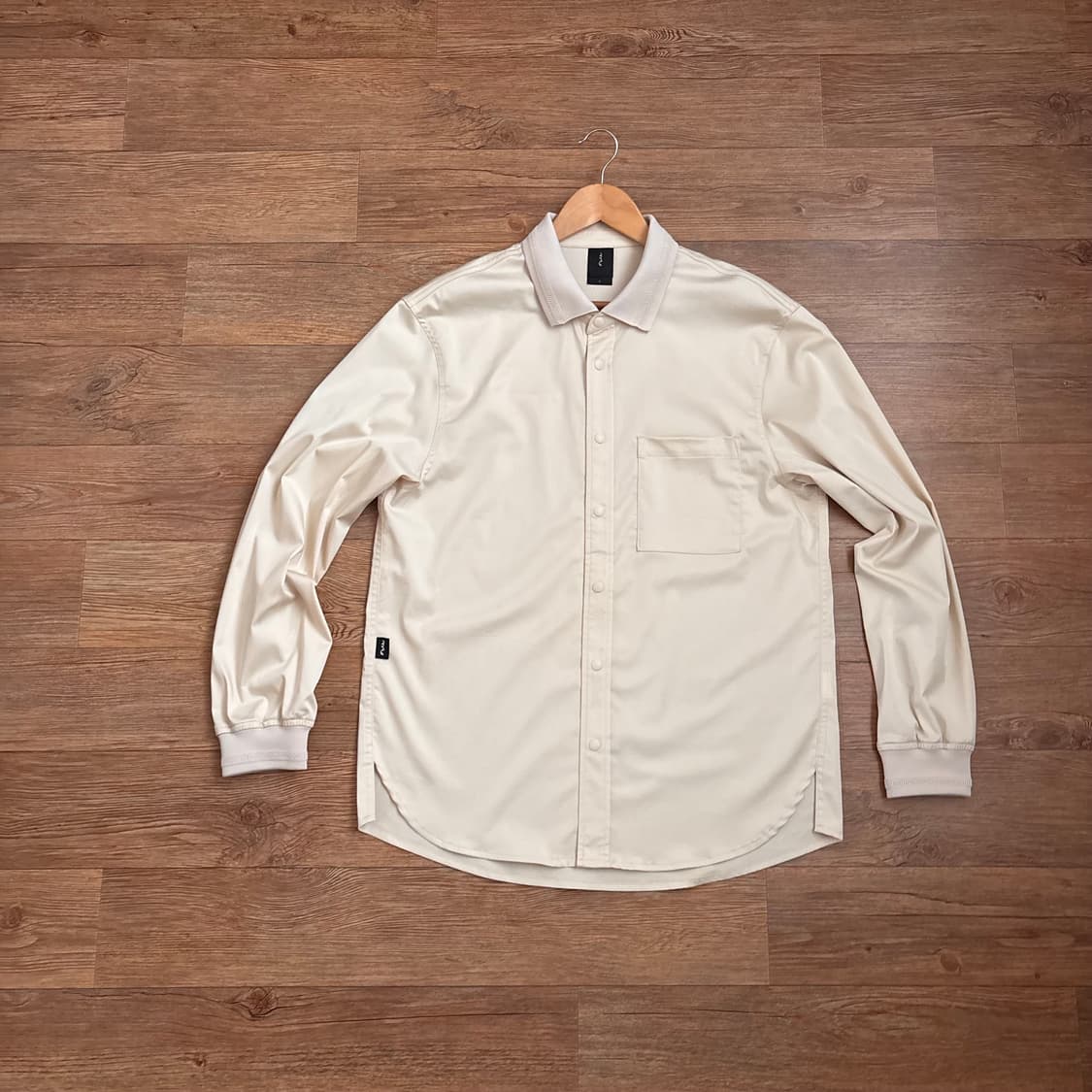 안다르 스판 기능성 바람막이 셔츠 남방 시보리 L 105 상품이미지1