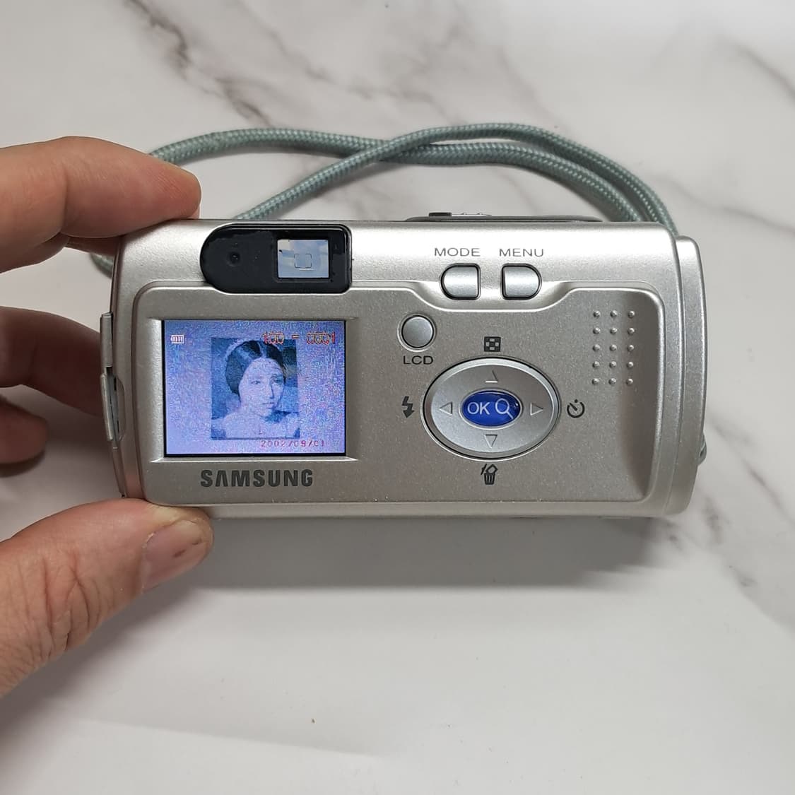 삼성 케녹스 Digimax 101 빈티지 디카 상품이미지7