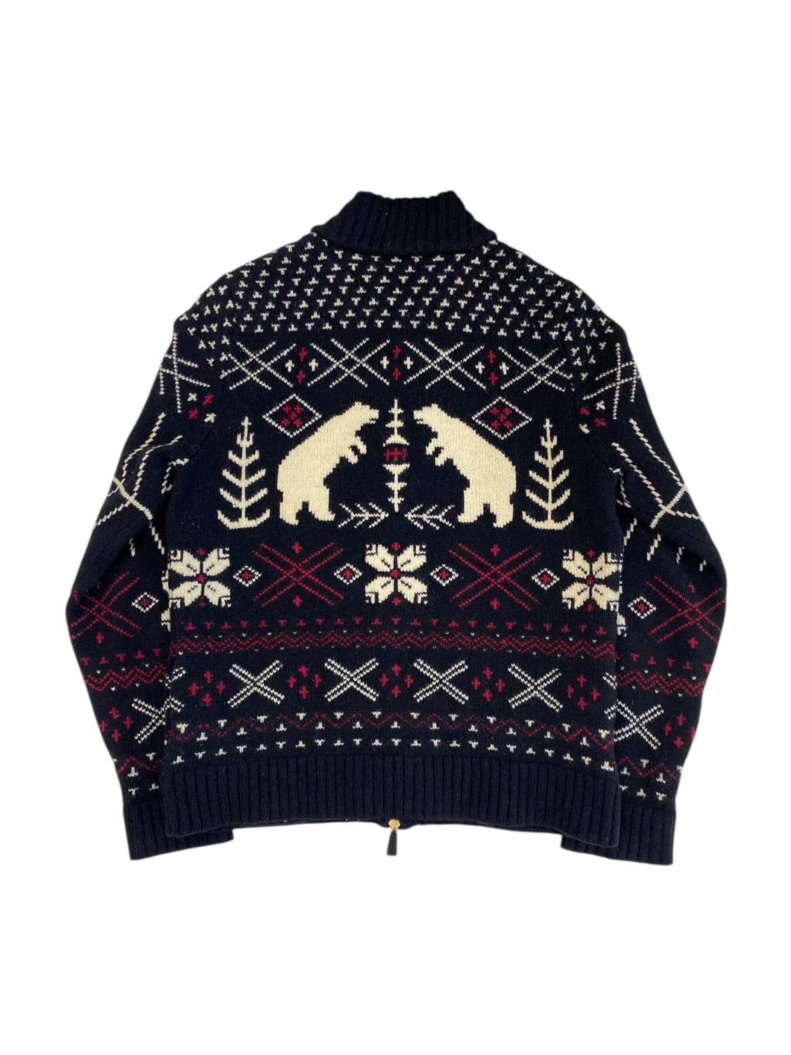 로렌 랄프로렌 램스울 집업 스웨터  상품이미지2