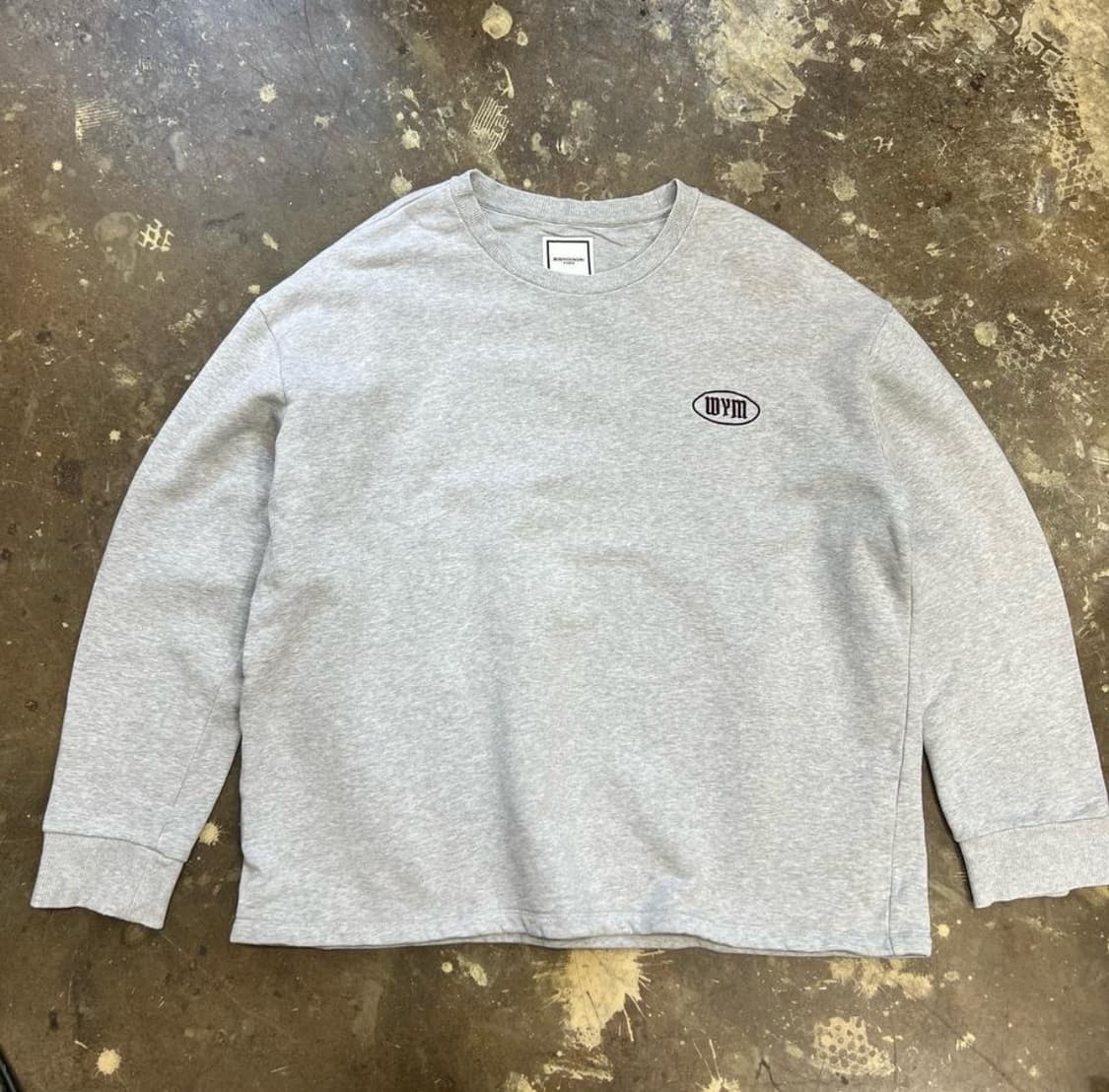 48) 우영미 맨투맨 티셔츠 맨투맨티 스웻셔츠  상품이미지1