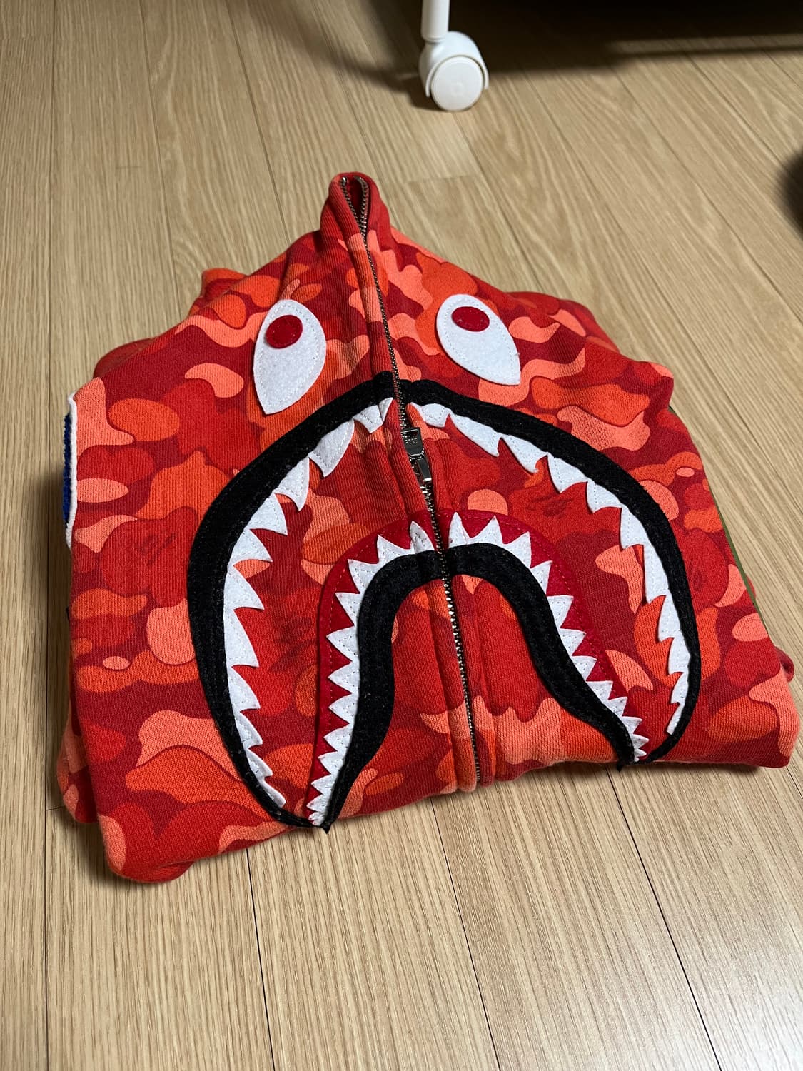 베이프 bape 후드집업 적계 청담 상품이미지2