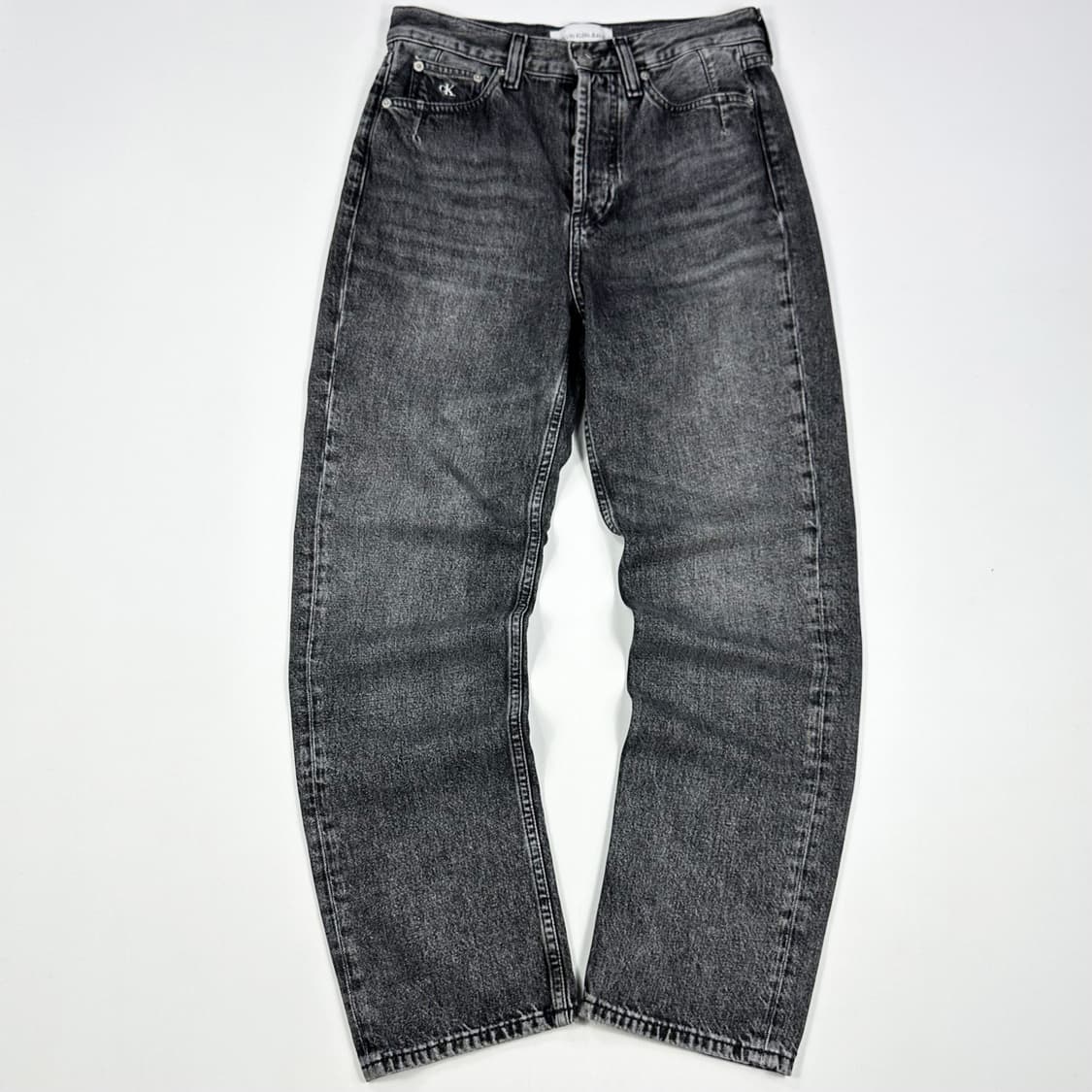 캘빈클라인 ck 흑청 블랙진 데님 팬츠 (25인치 여성추천) 상품이미지3