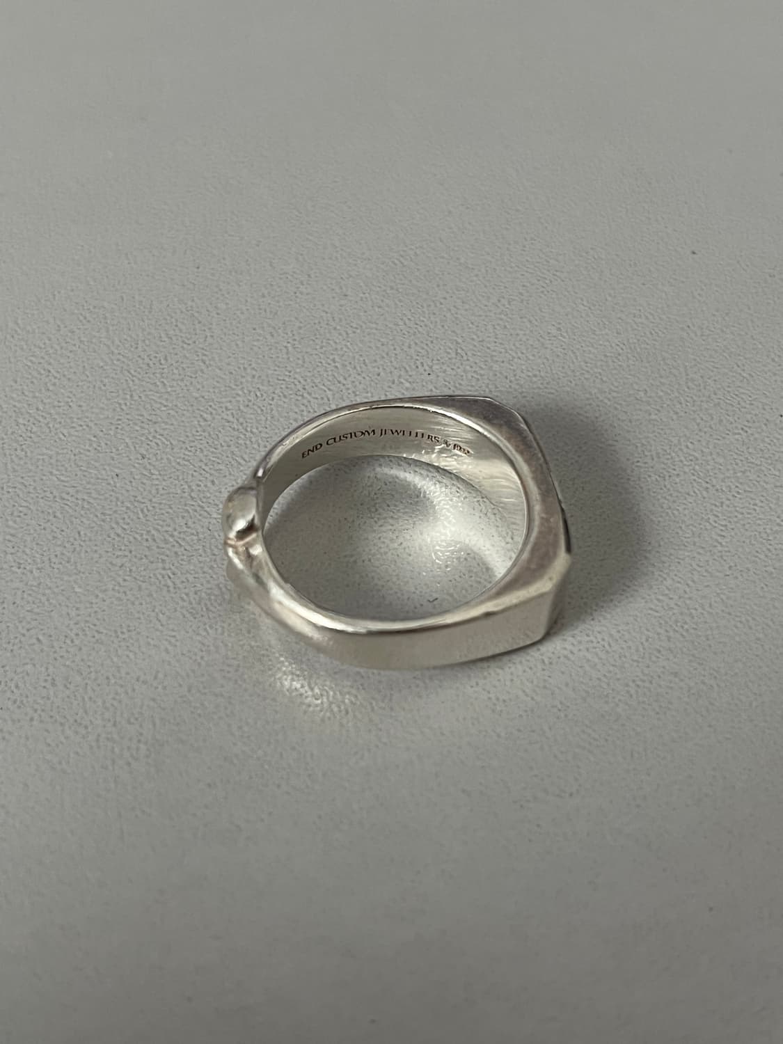 TAKAHIROMIYASHITA THESOLOIST Silver Ring 상품이미지3