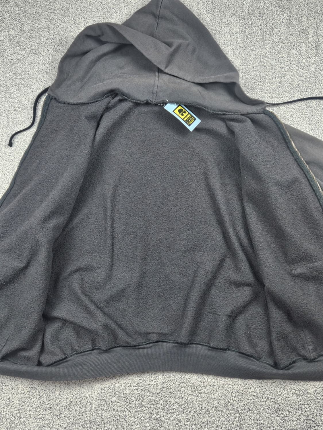 할리데이비슨 스컬로고 스웻 후드 집업 ( 상세설명참조 ) / 10477 상품이미지10