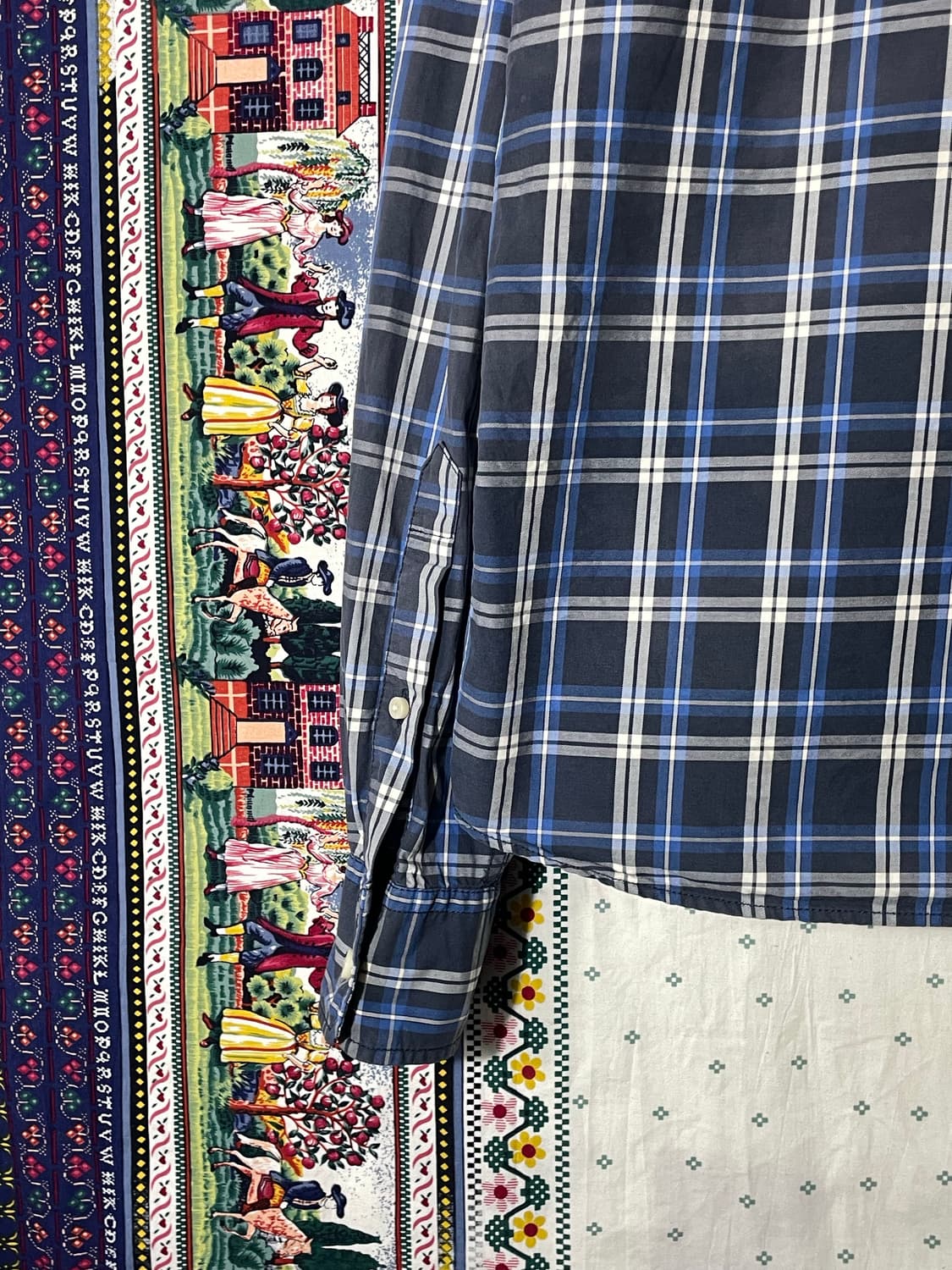 아베크롬비 체크셔츠  상품이미지8