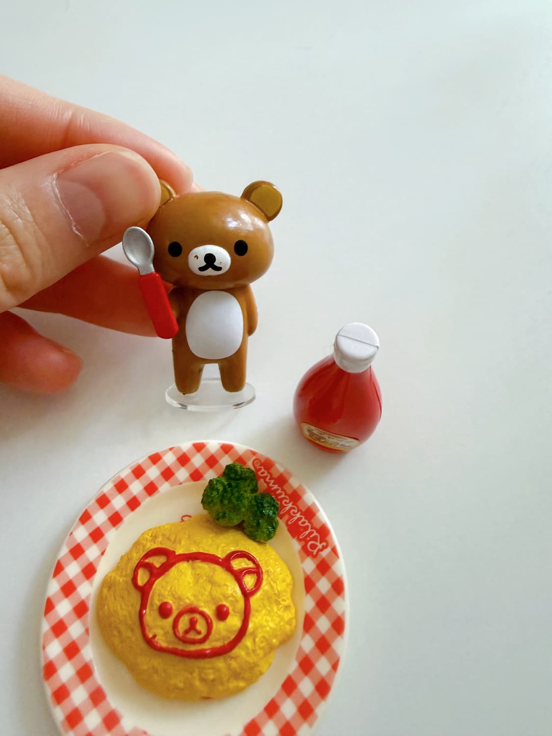 초고전 리락쿠마 오므라이스 리멘트 상품이미지2