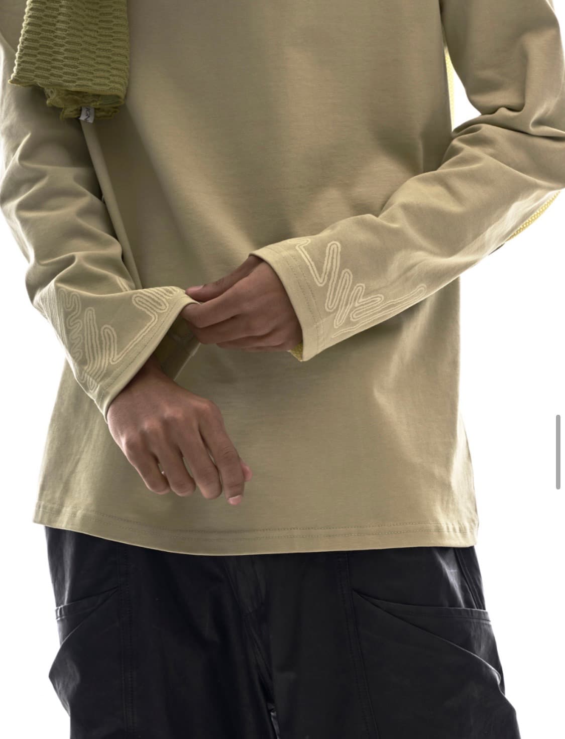  이그노타 CORE:10 롱슬리브 (Lime) 상품이미지3