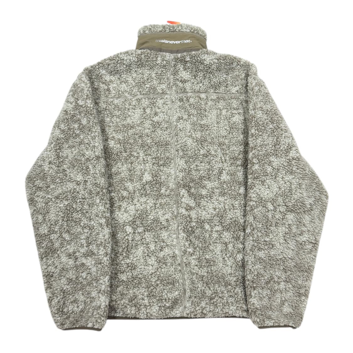 디스이즈네버댓 쉐르파 플리스 후리스 자켓 스톤 M 상품이미지3