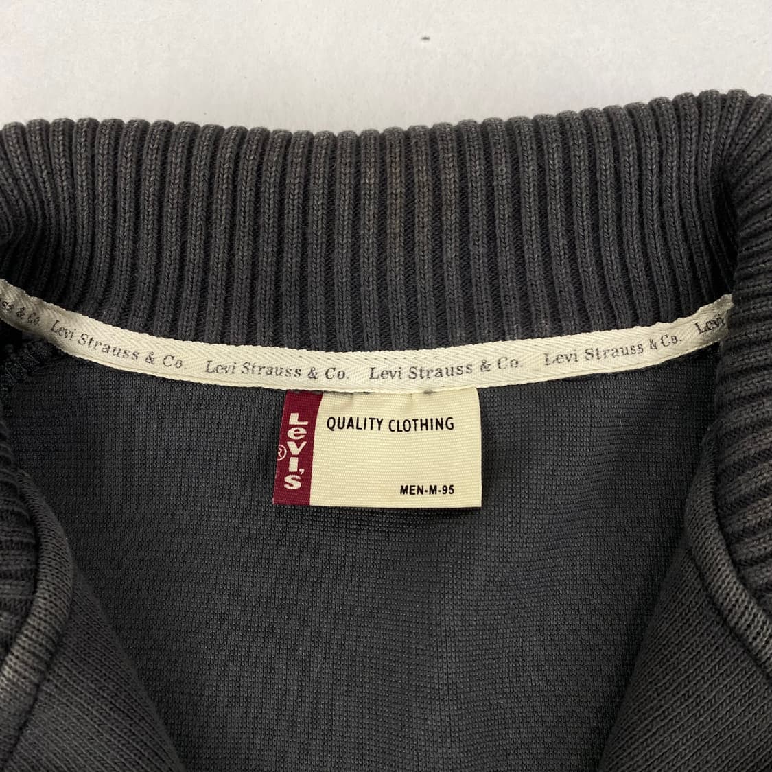 리바이스 사이드라인 자수 빅로고 코튼 집업 (95) 상품이미지7