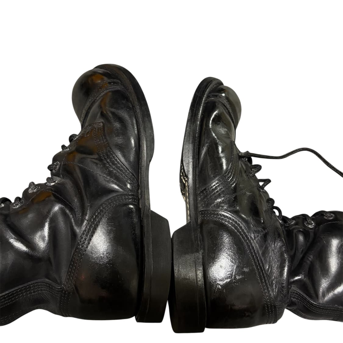 빈티지 미군 코코란 캡토 점프 컴뱃 부츠 9.5D 270-275 상품이미지7