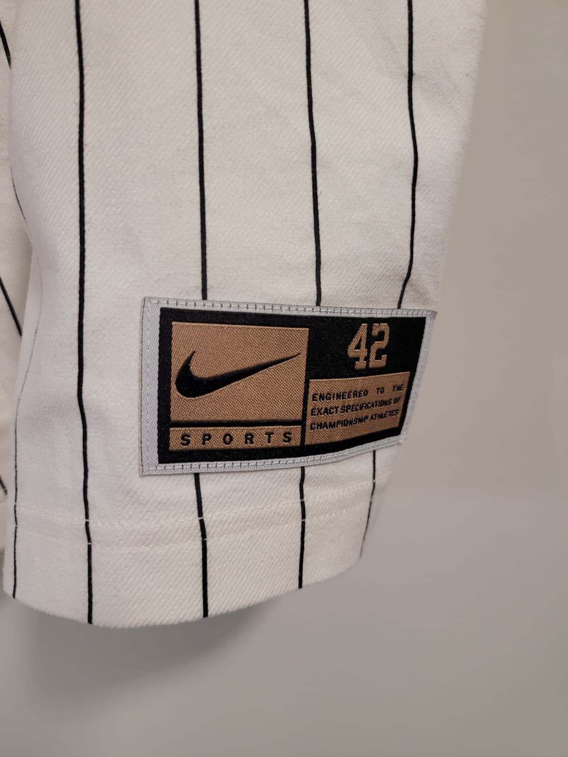새상품) 나이키 재키 로빈슨 42 베이스볼 저지 XXL  상품이미지6