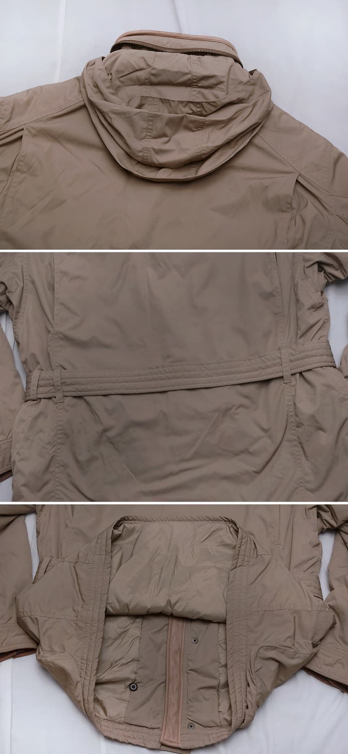 폴로 랄프로렌 벨티드 야상 패딩 라이더 자켓 (XL / 105+) 상품이미지5