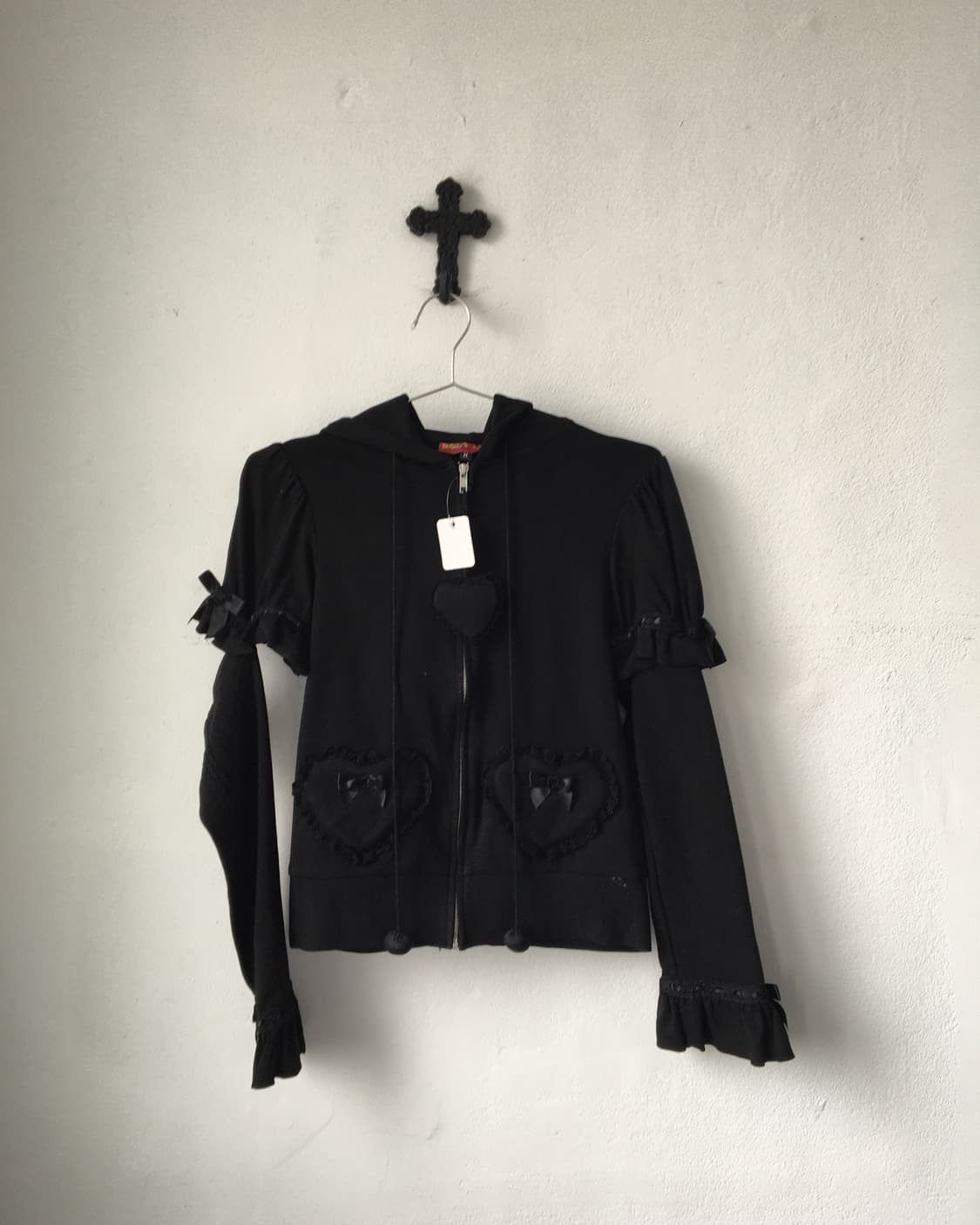 Bodyline hood zip up 상품이미지2