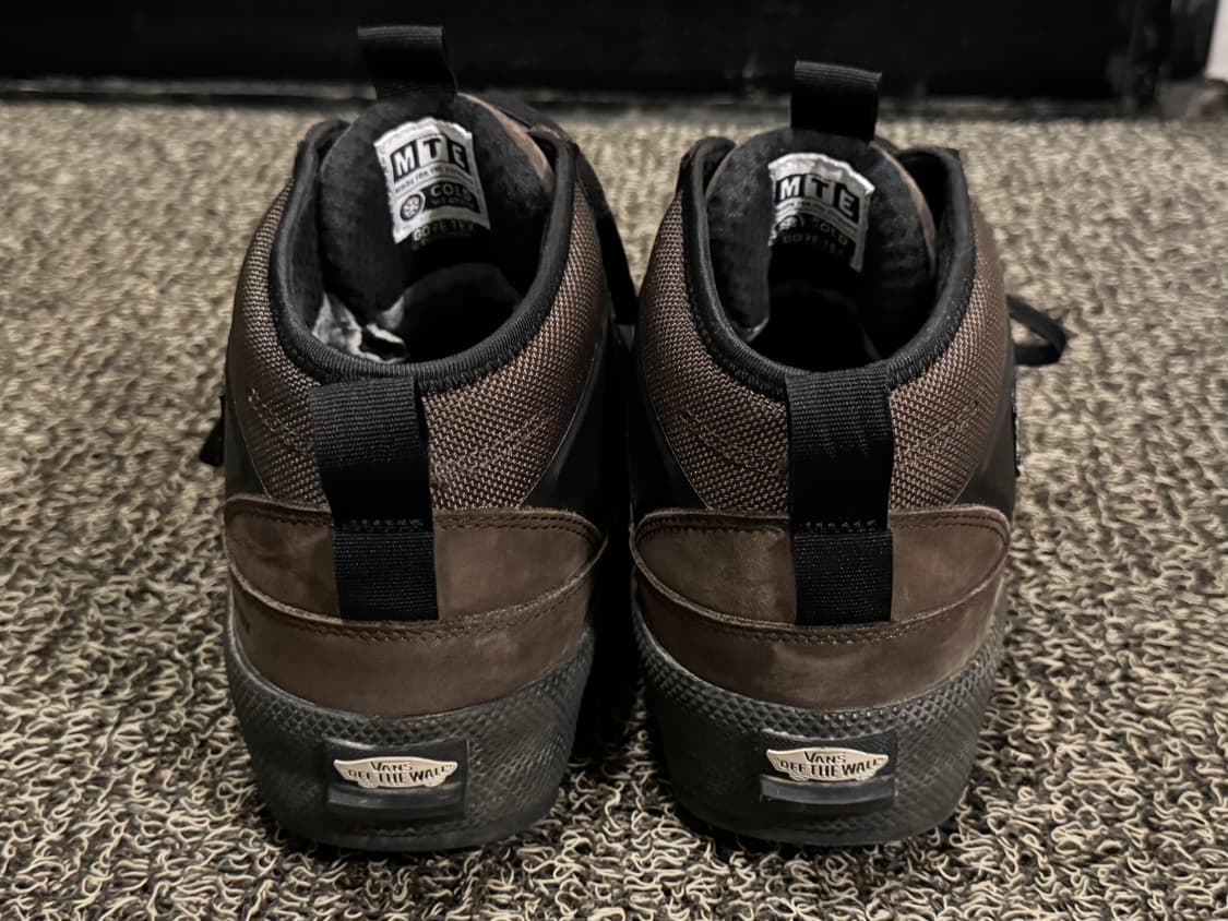 [280] 반스 하프 캡 고어텍스 MTE-3 블랙 브라운 상품이미지4