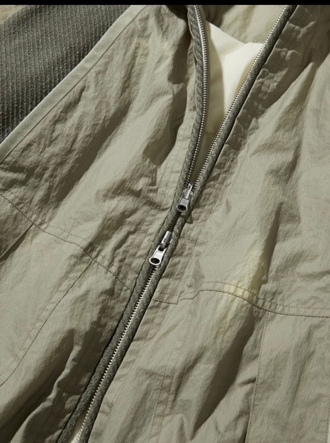 xlim ep.4 01 다운자켓 레몬그린 4 상품이미지5