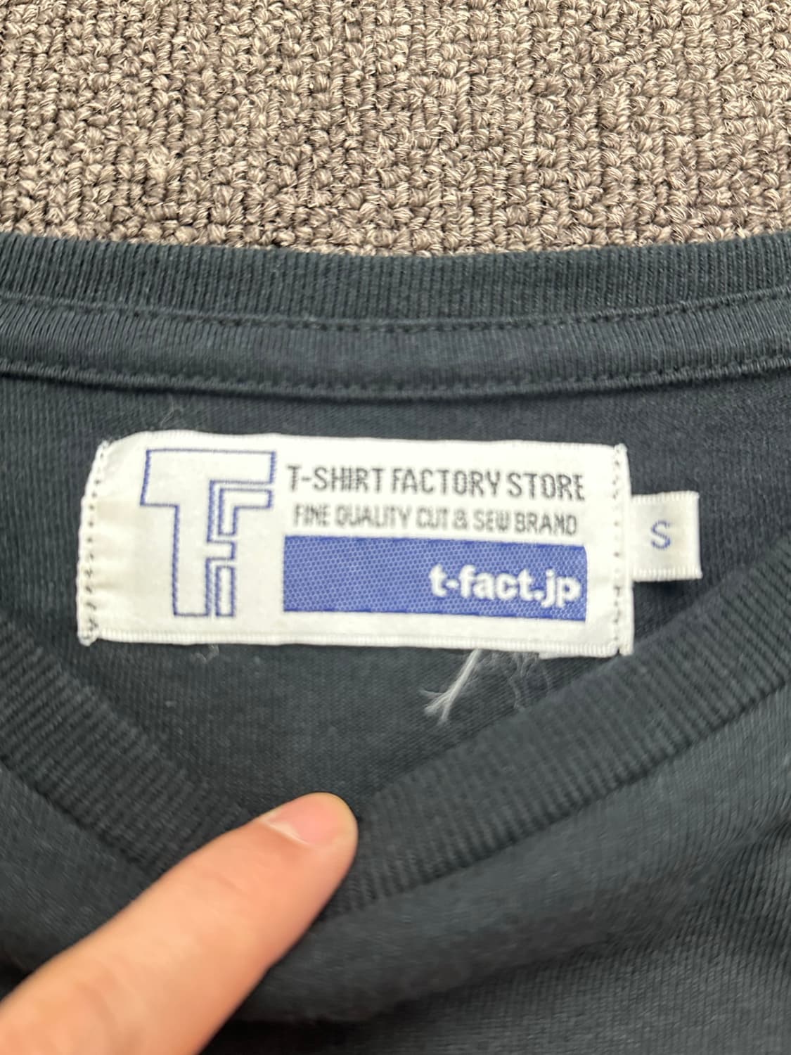 S)파워투더피플 빈티지 여성 로고 프린팅 롱슬리브 상품이미지3