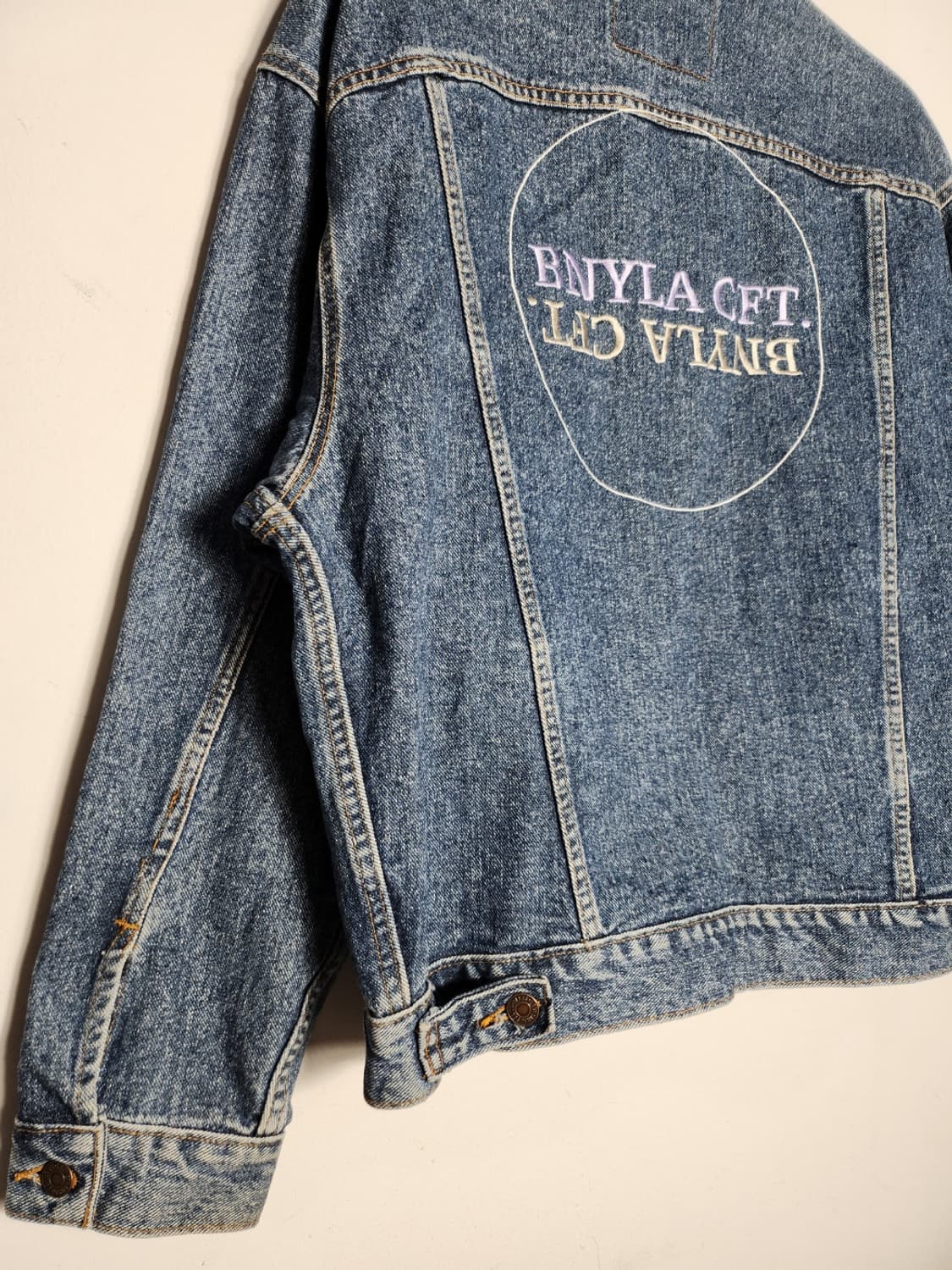 리바이스 빈티지 노카라 데님 자켓 상품이미지5