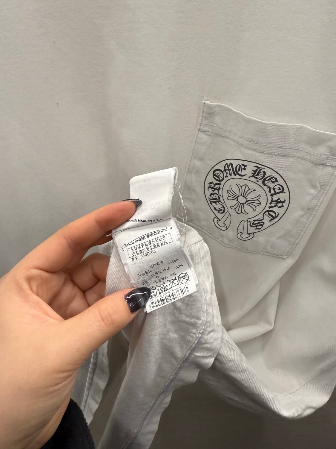 Chrome Hearts 크롬하츠 반팔 110 상품이미지7