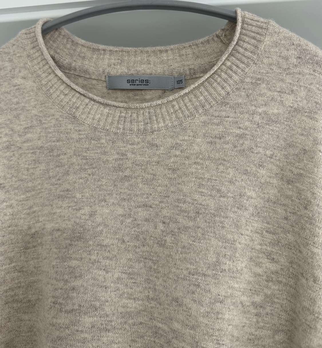 [시리즈] 남성 캐시미어 혼방니트 상품이미지3