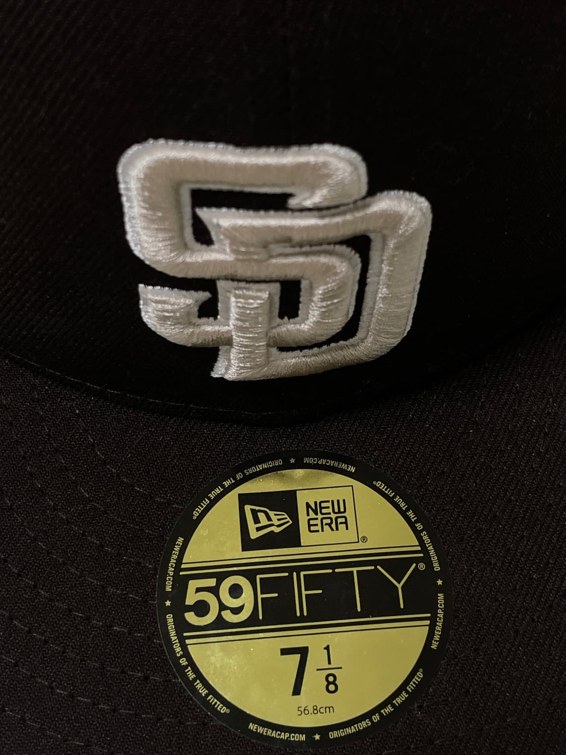 뉴에라 59FIFTY 브라운 상품이미지1