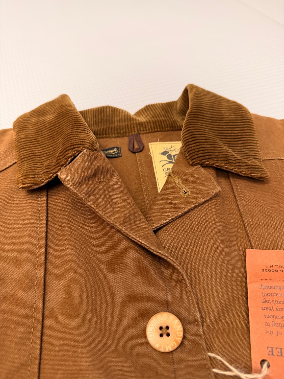 콜림보 헌팅자켓 BROAD-LAND BELTED GAME JACKET 상품이미지7