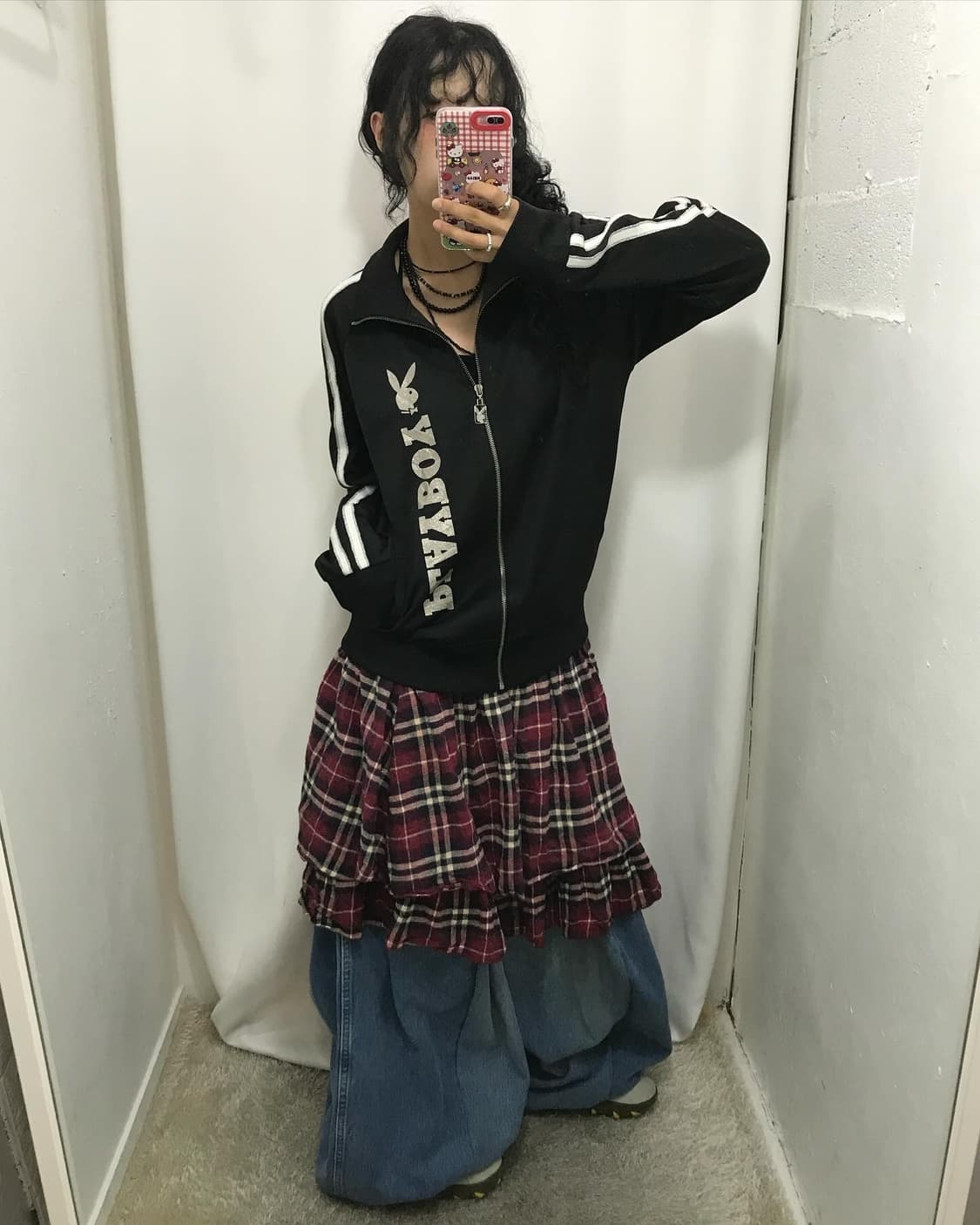 Play Boy Silver Glitter Jersey 상품이미지4