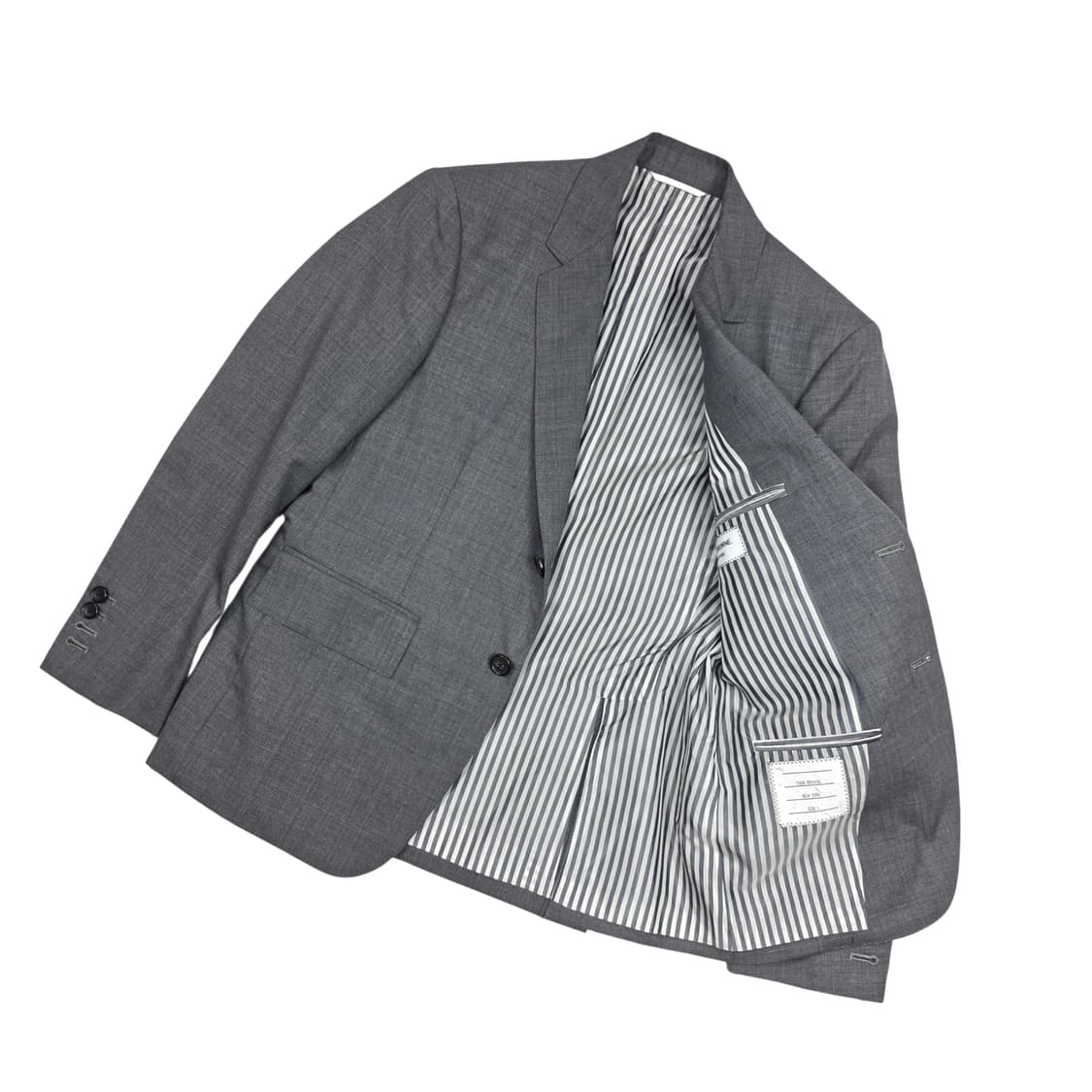 톰브라운 120수 울 하이암홀 블레이저 자켓 상품이미지4