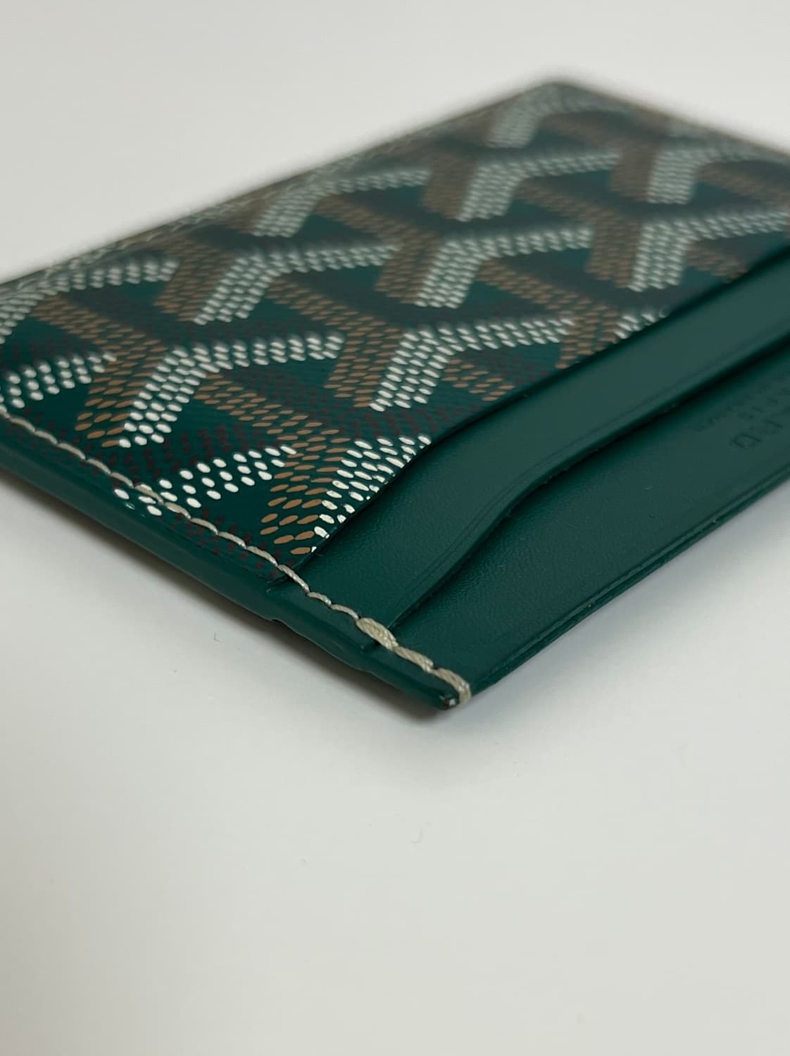 [정품] 새상품급 / 고야드 생쉴피스 카드지갑 그린 상품이미지7