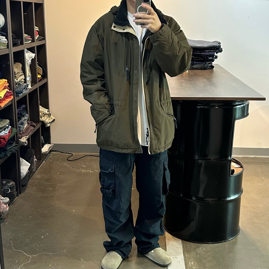 00s 폴로 랄프로렌 야상 자켓 상품이미지7