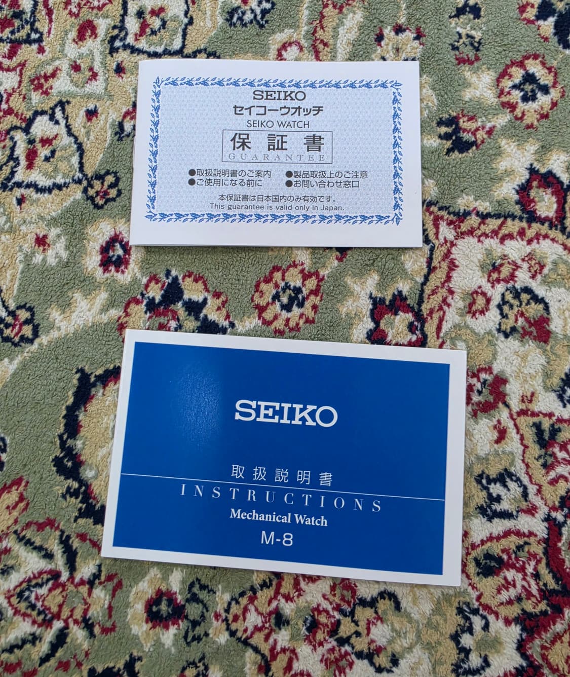 [최종할인] 세이코 혼다 슈퍼커브 4R36 리미티드 에디션 상품이미지9