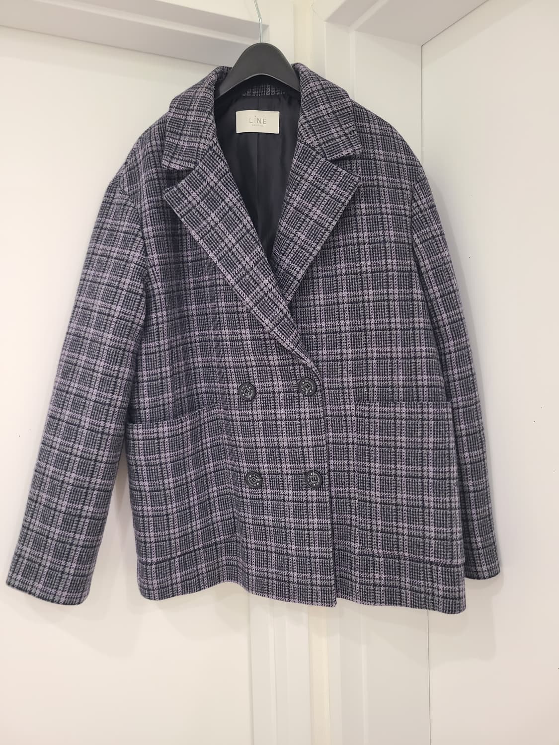 새상품 라인 line  울자켓 상품이미지1