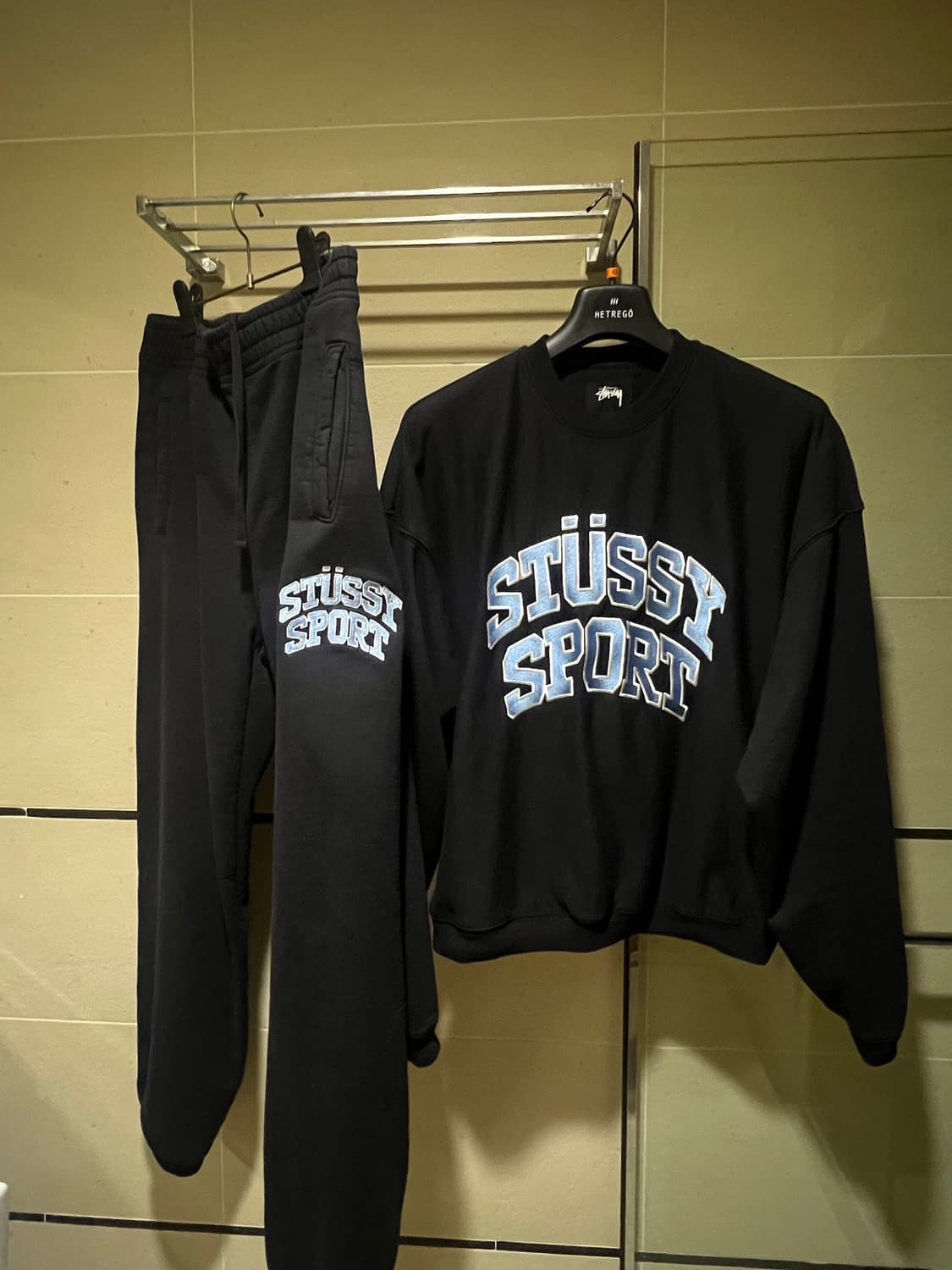 스투시 스포츠 릴렉스드 워시드 셋업 상품이미지1