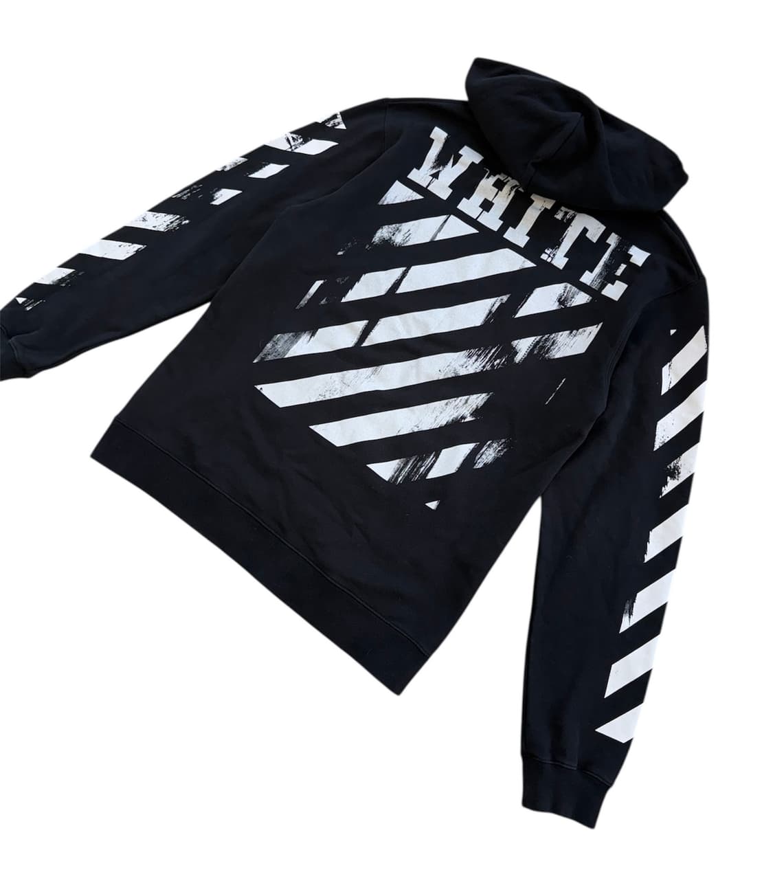 오프화이트 16SS 카라바조 프린팅 후디 상품이미지6