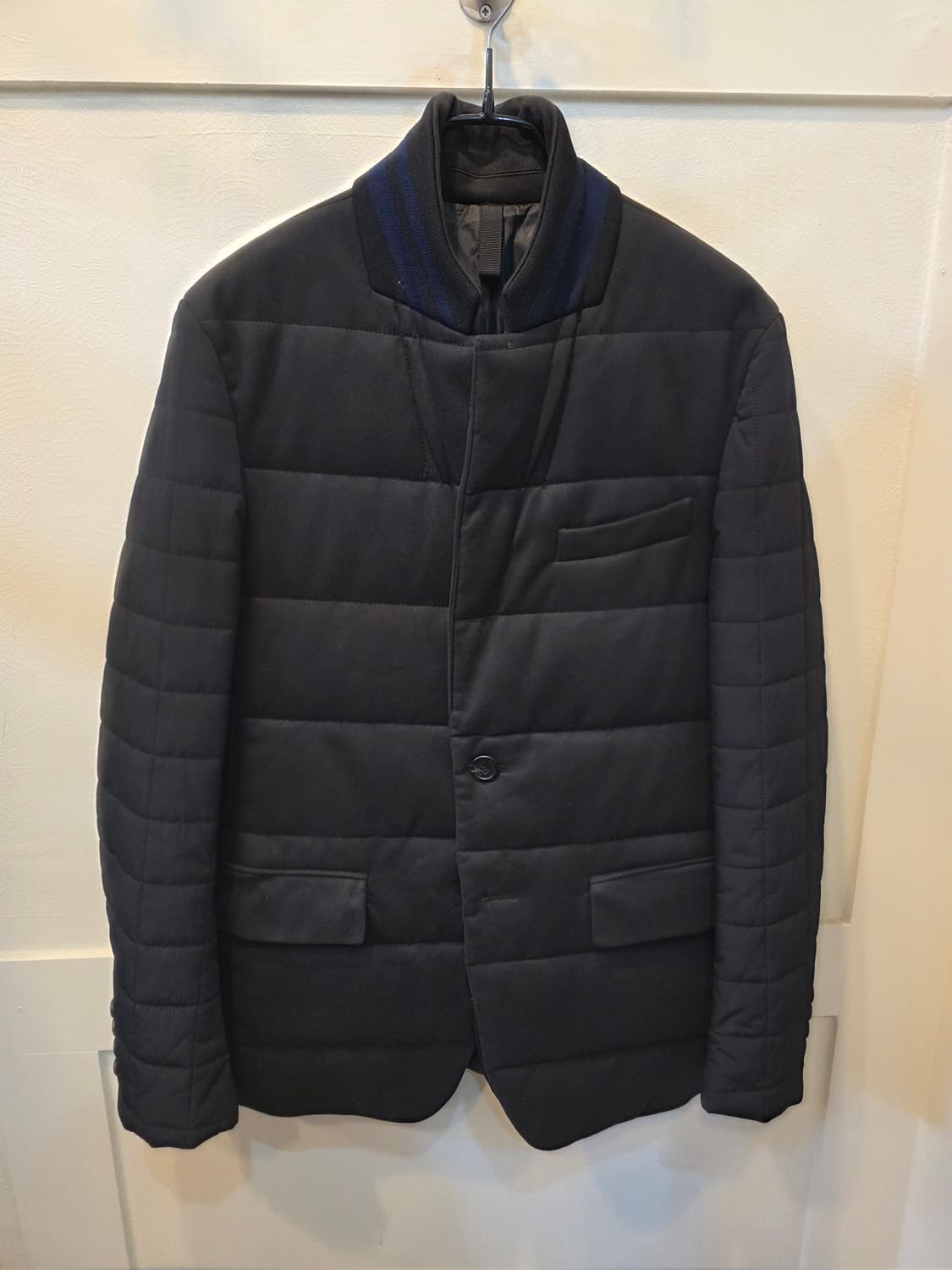 커스텀멜로우 퀼팅  자켓 상품이미지1