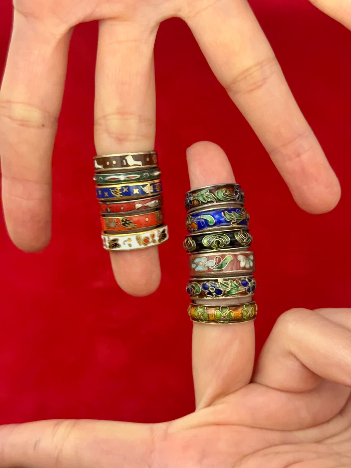 Vintage 七寶 Ring 상품이미지4