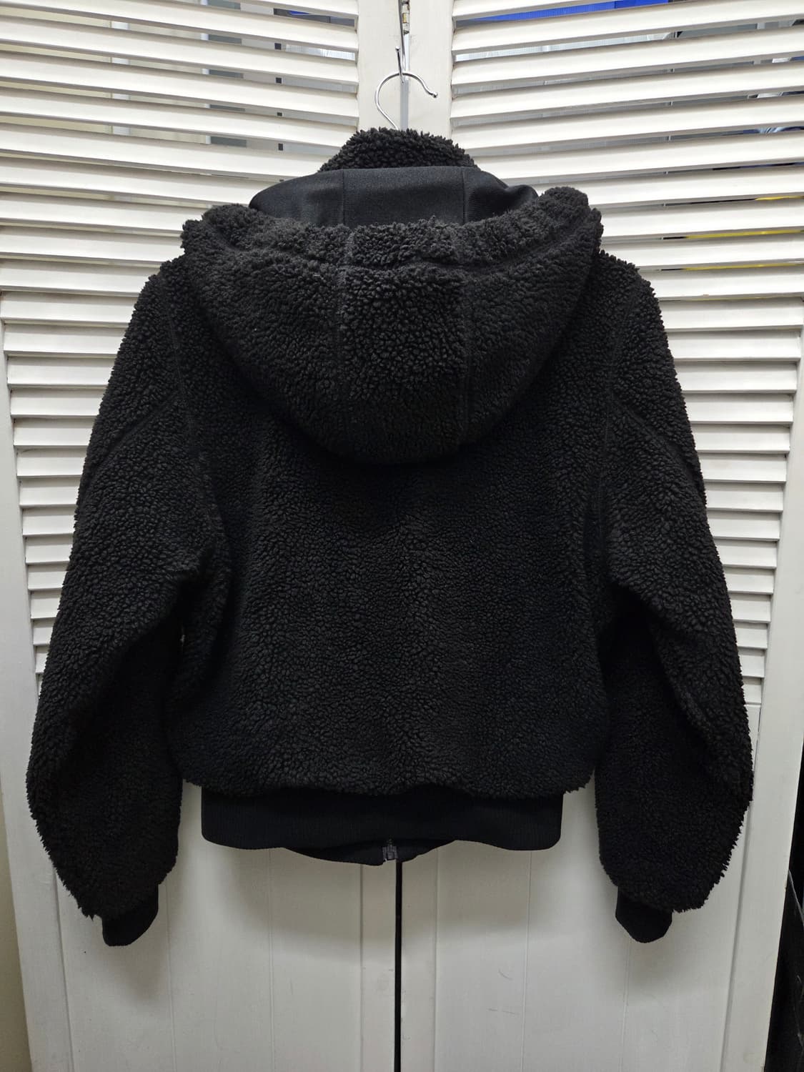 안다르 서스테이너블 쉐르파 후디 자켓 상품이미지4