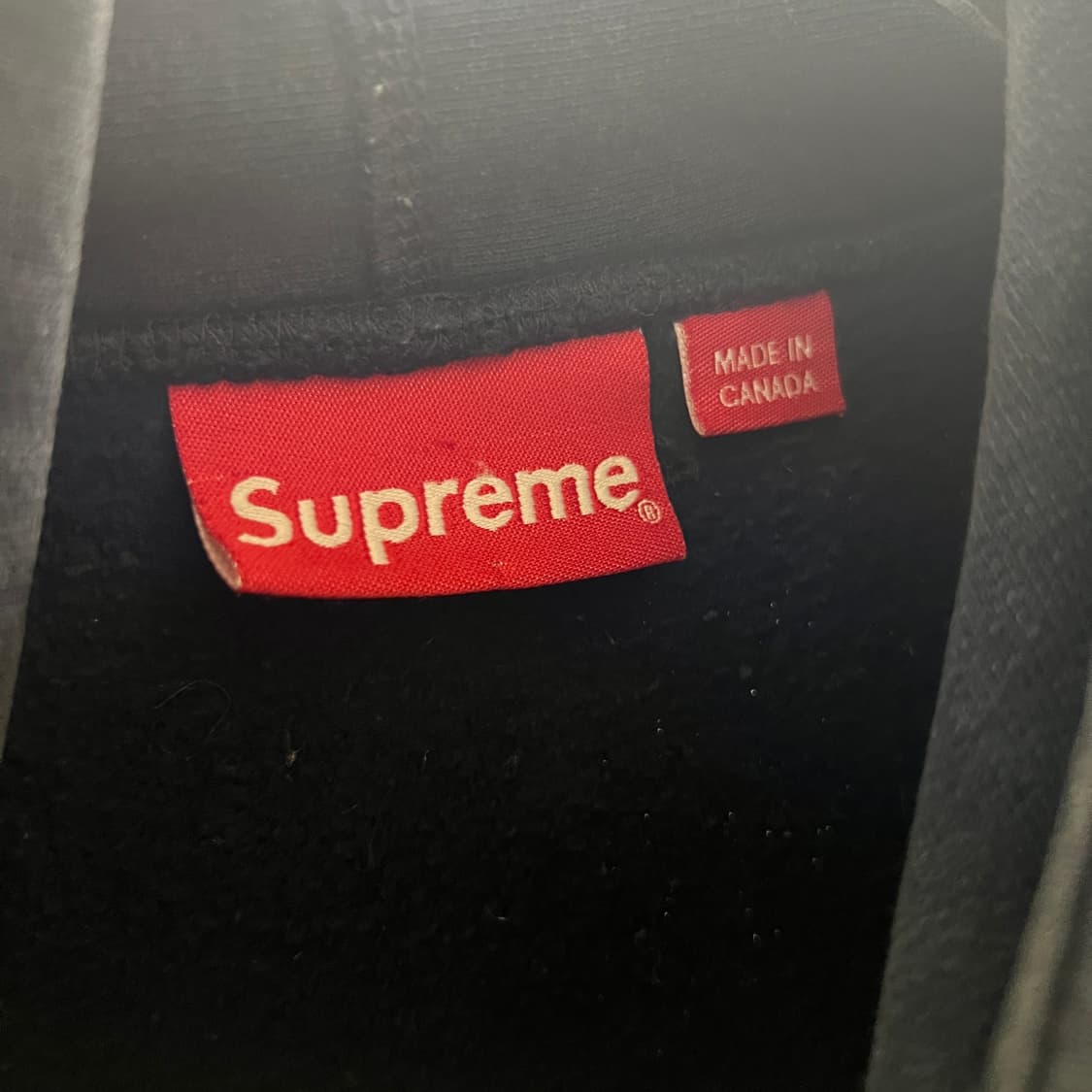 17ss supreme 슈프림 디기 후드티 L 상품이미지3