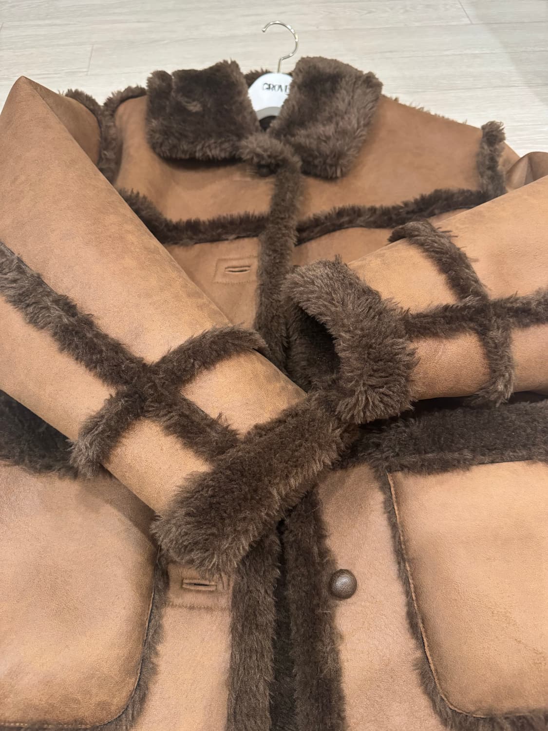 그로브 derby 무스탕 상품이미지7