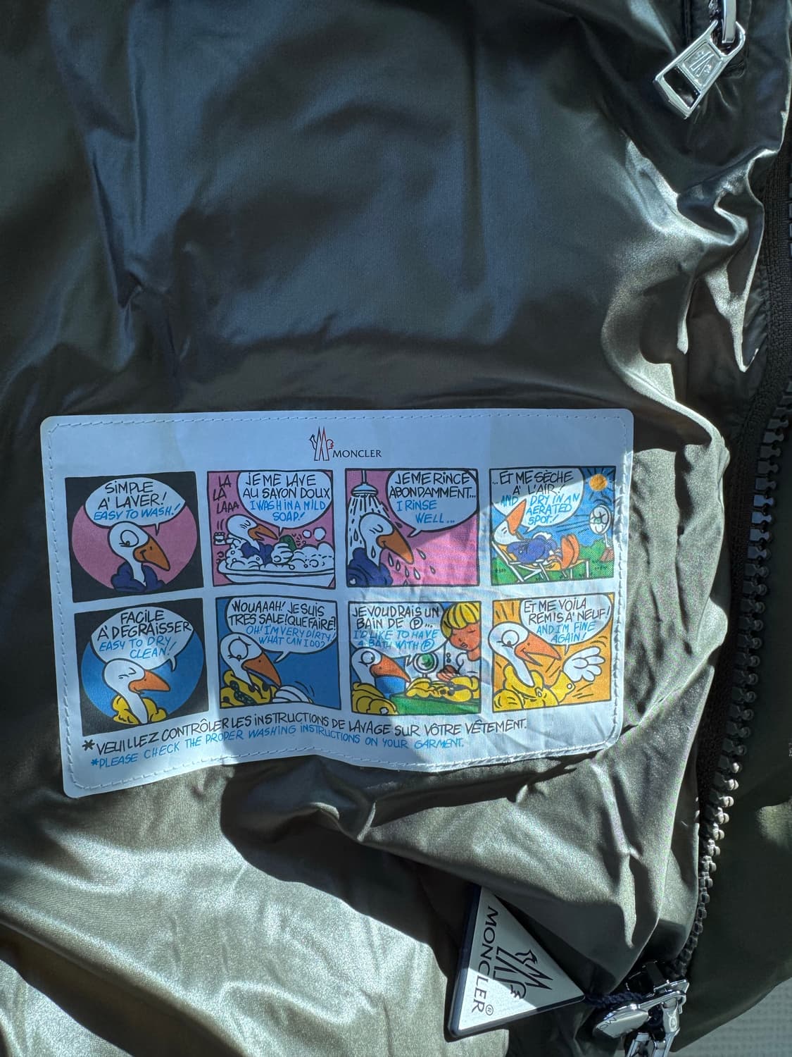 몽클레어 베제르 2사이즈 새상품급 상품이미지6