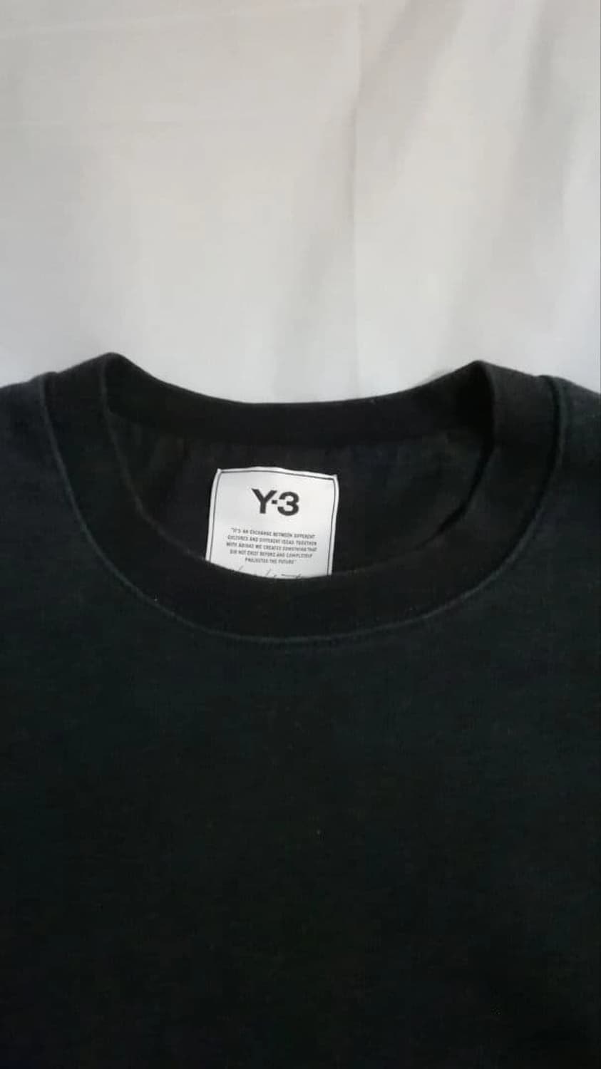  Y-3 STP 테리 크루 맨투맨 상품이미지4