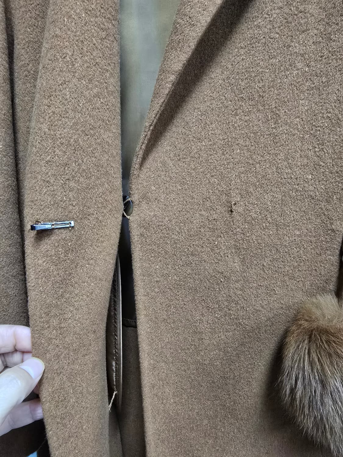 JJ지고트 핸드메이드 울.케시미어 롱 코트 상품이미지6