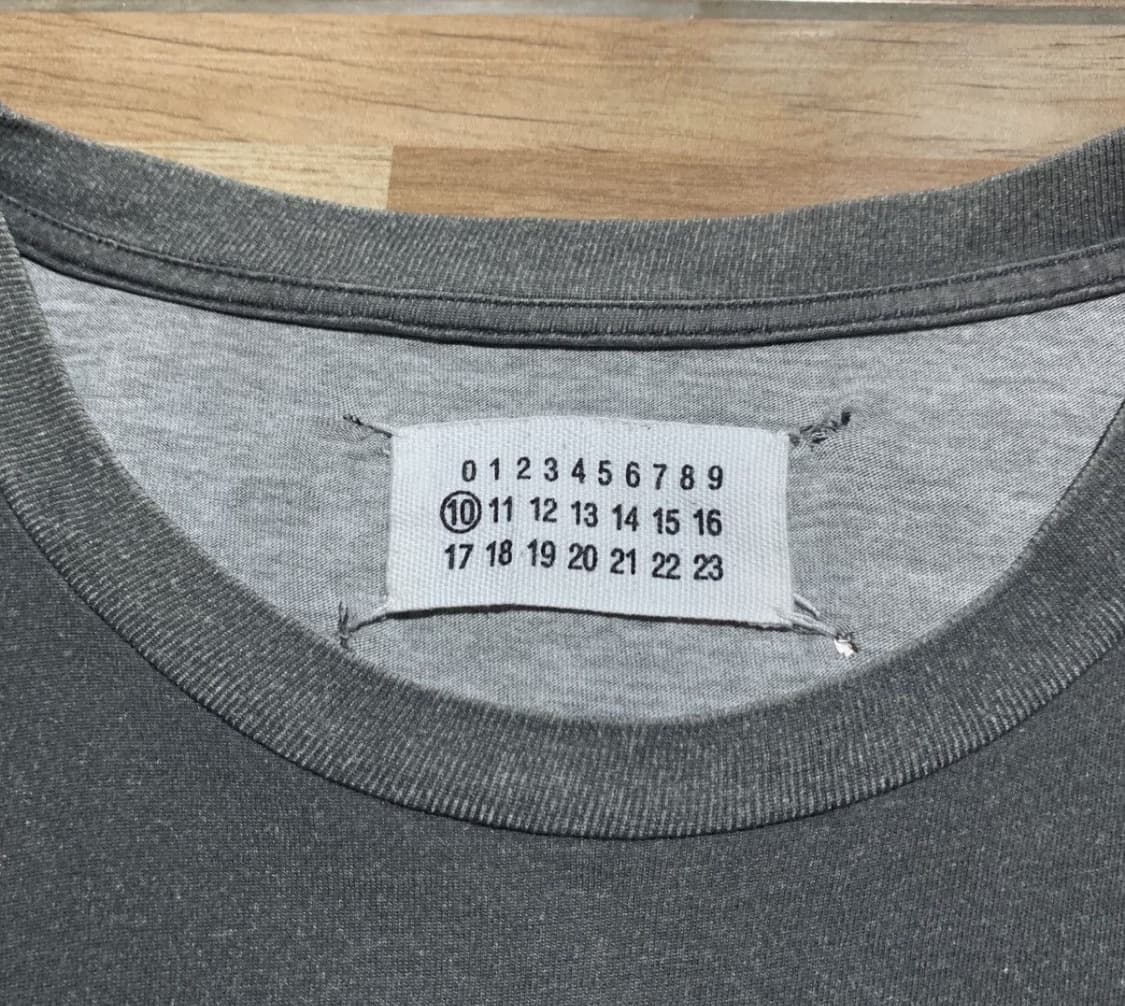 Martin margiela 08SS 트롱프뢰유 롱슬리브 상품이미지2