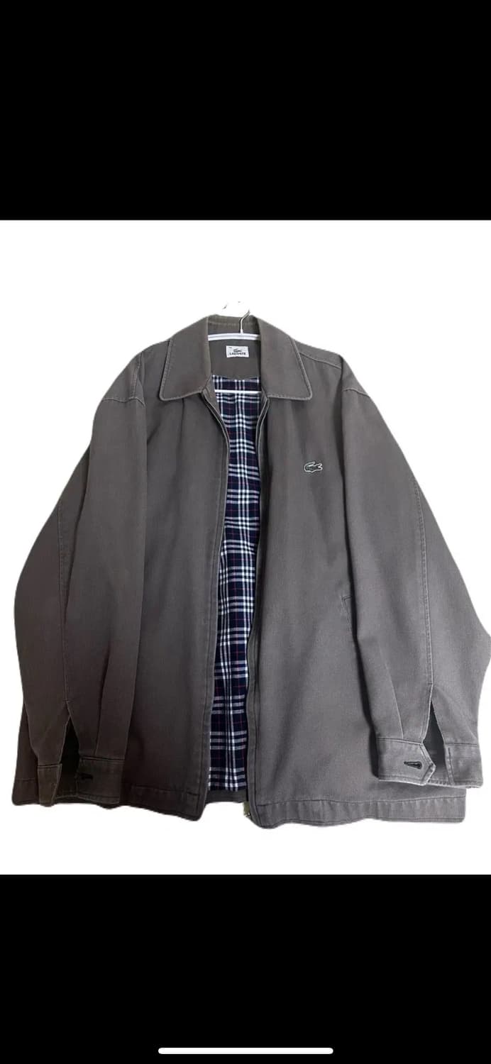 라코스테 빈티지 자켓 상품이미지1