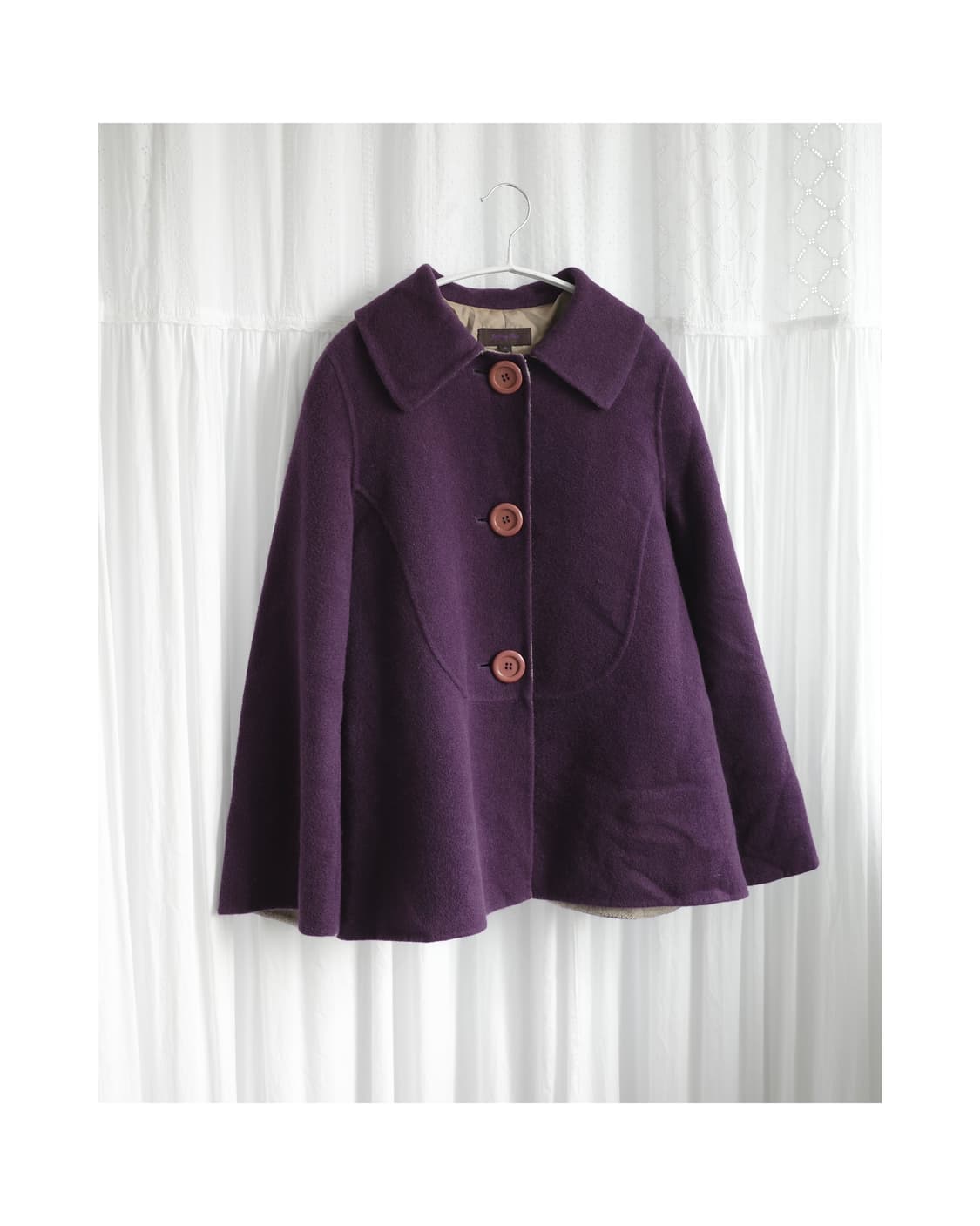 Jeffrey ana purple coat 상품이미지4