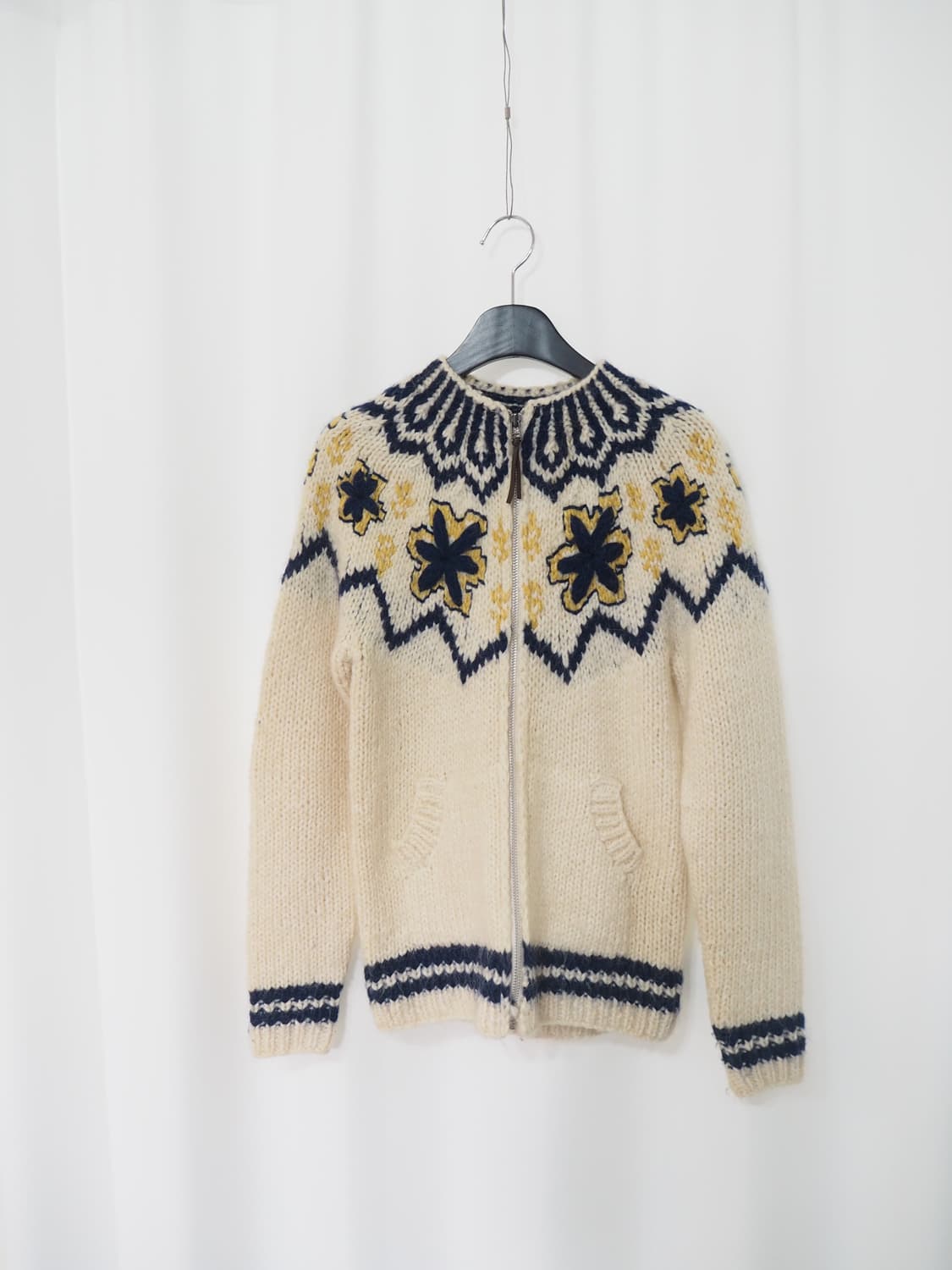 WARP REPS knit zip up  상품이미지1