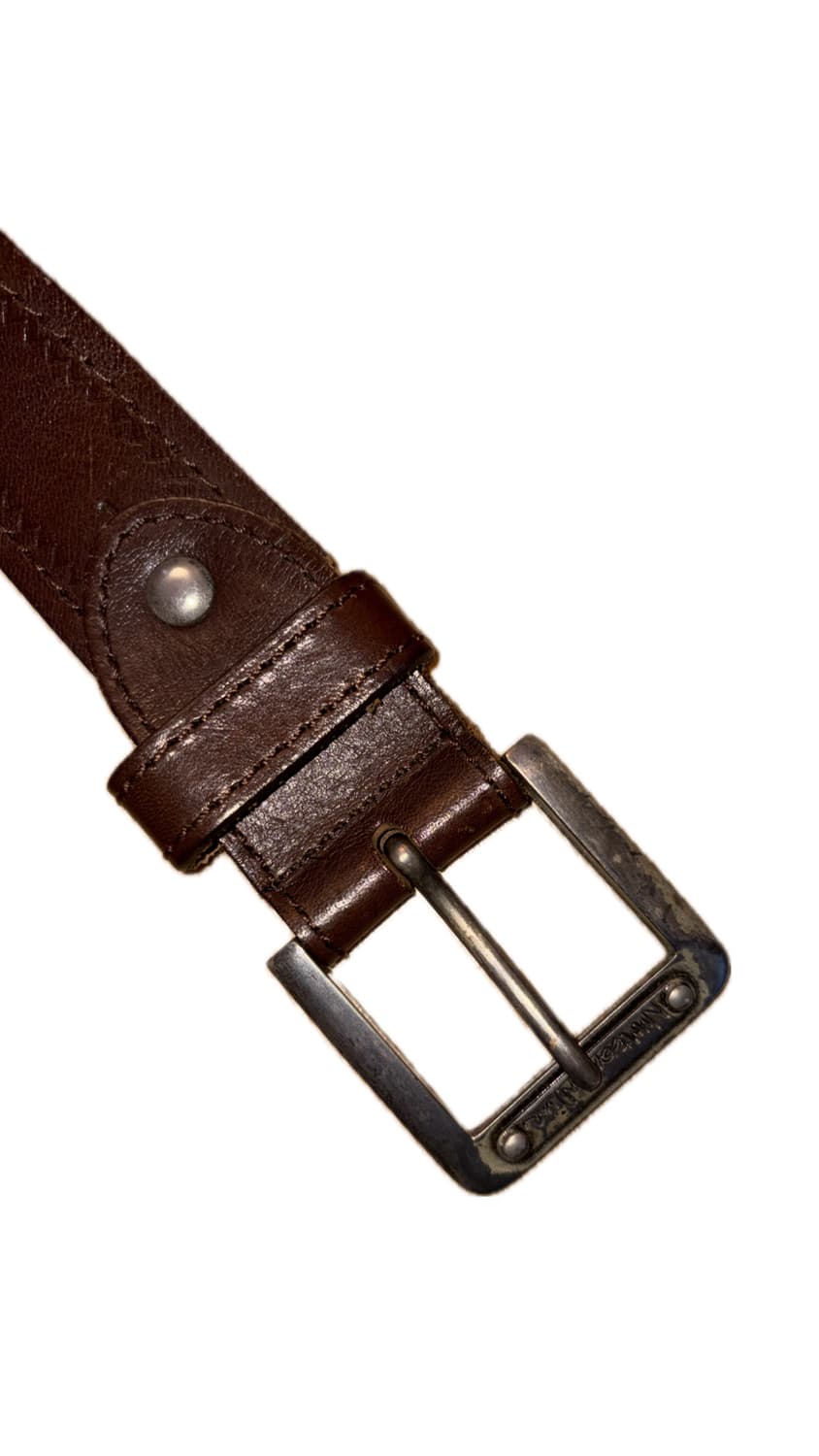 NUMBER (N)INE Miyashita Leather Belt 상품이미지2