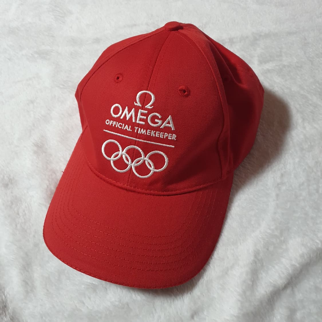 오메가 올림픽 볼캡. OMEGA OLYMPIC TIMEKEEPER 상품이미지6